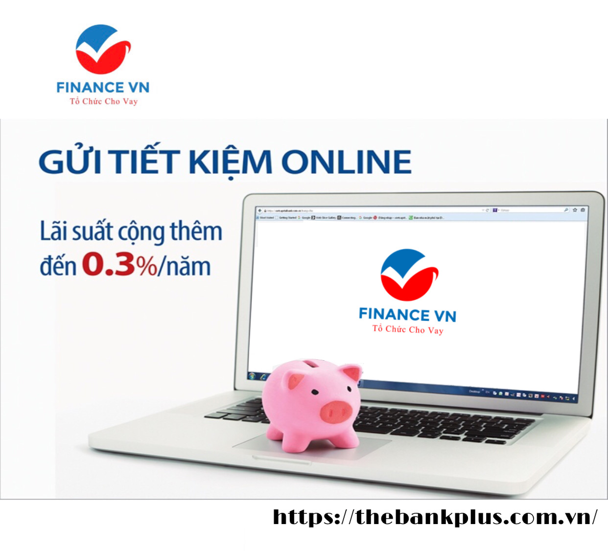 Gửi tiền tiết kiệm online